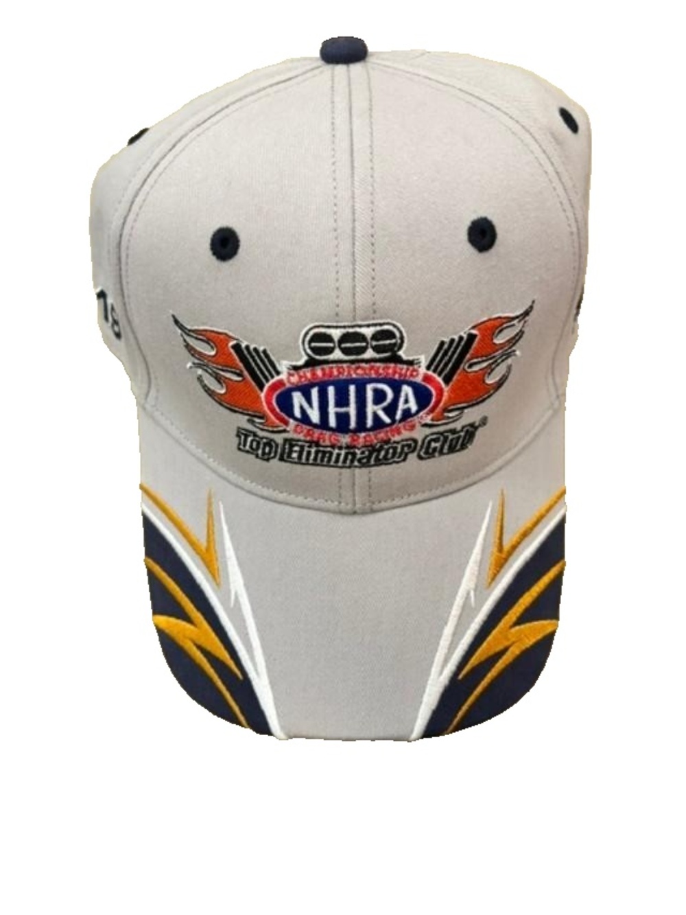 NWT NHRA Gatornationals 50th Anniversary Hat + Pin